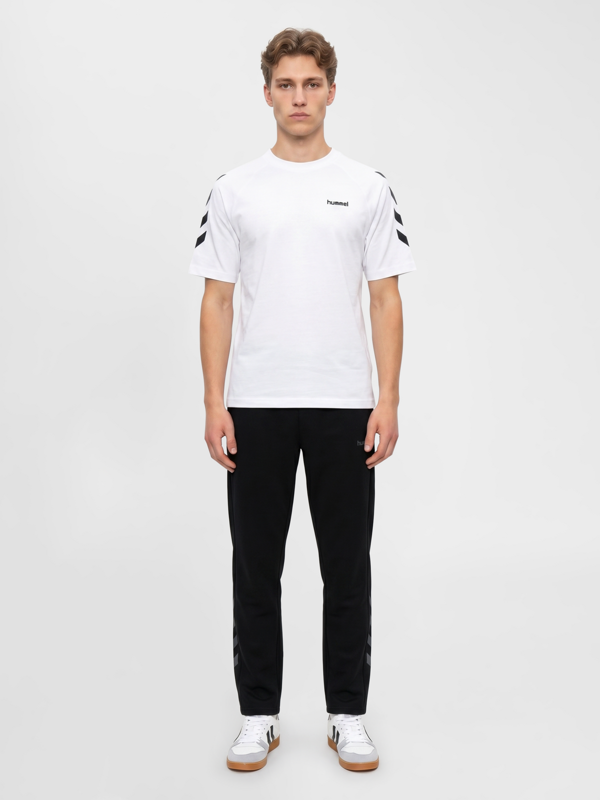 hmlKEEPER CHEVRON SWEAT PANTS