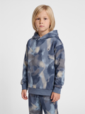 hmlJR LOOSE AOP HOODIE BEE