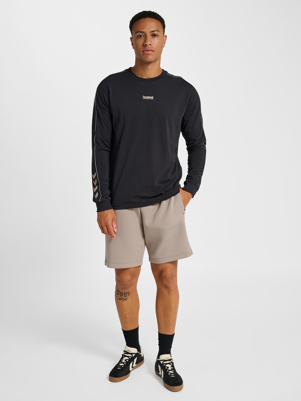 hmlPULSE PIPING T-SHIRT L/S