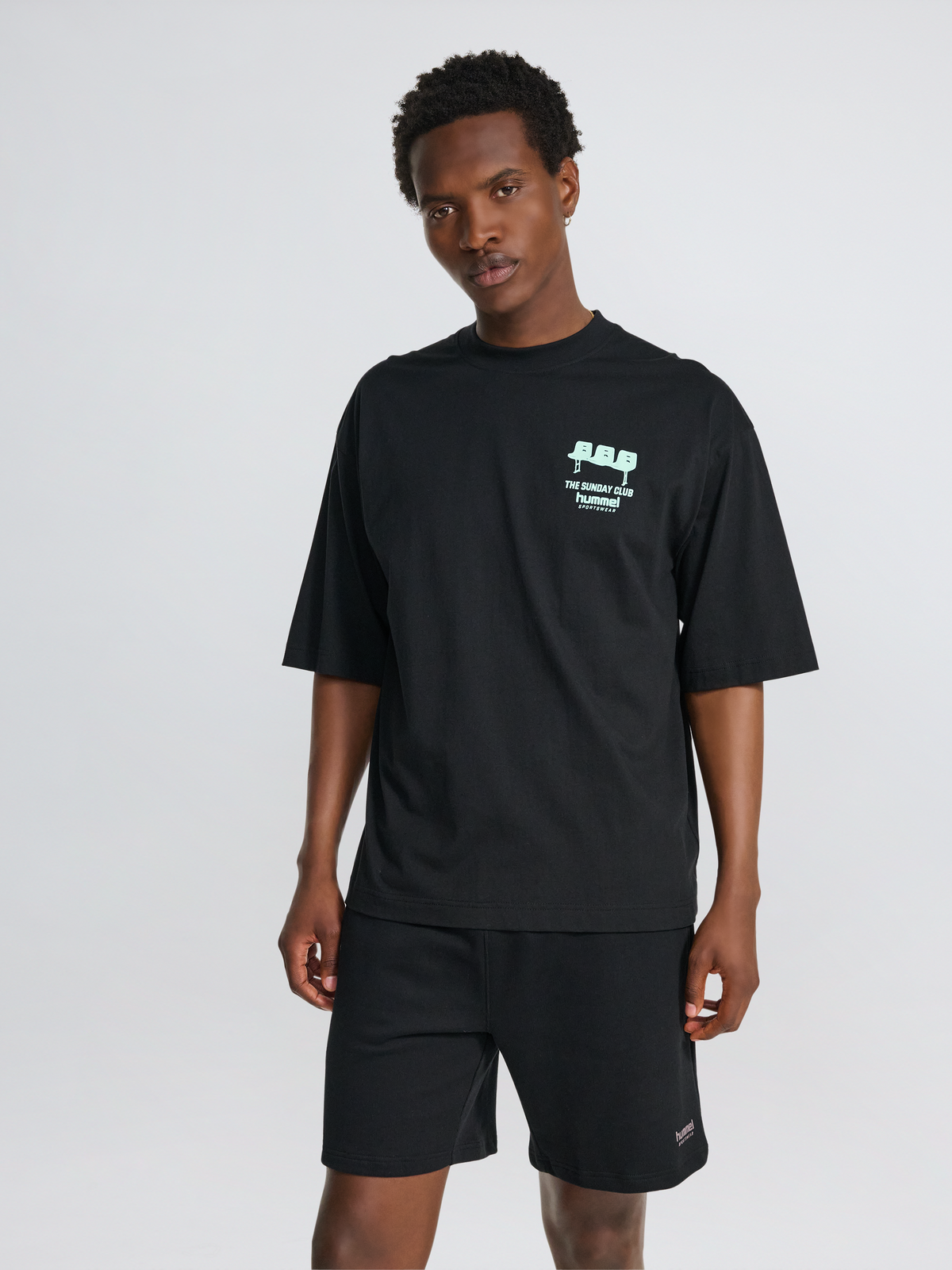 hmlOVERSIZED T-SHIRT S/S SUNDAY
