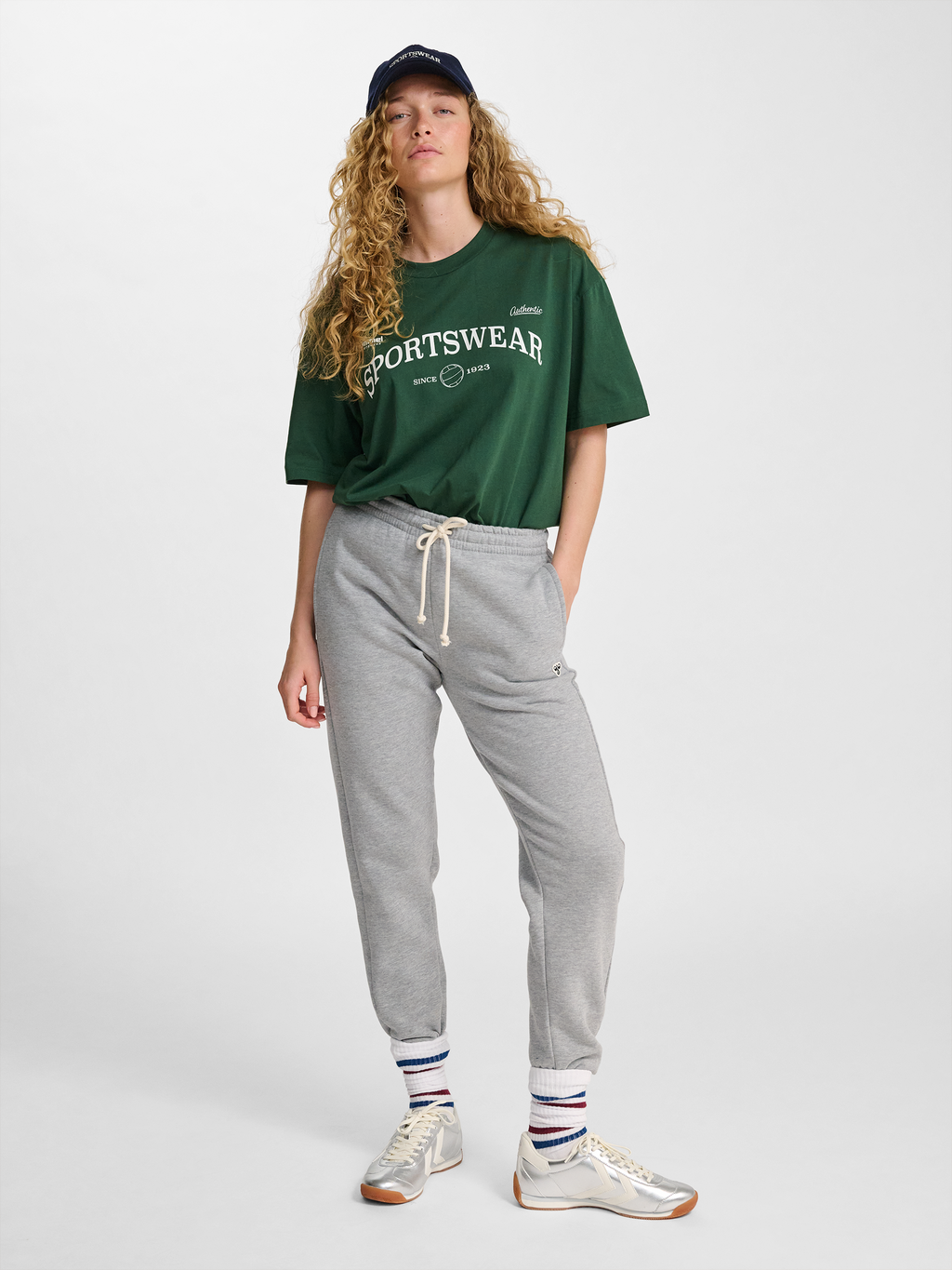 hmlLOOSE TEE S/S CLUB SPORTSWEAR