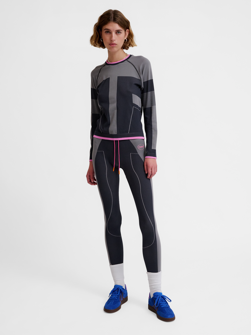hmlSEAMLESS TEE LS