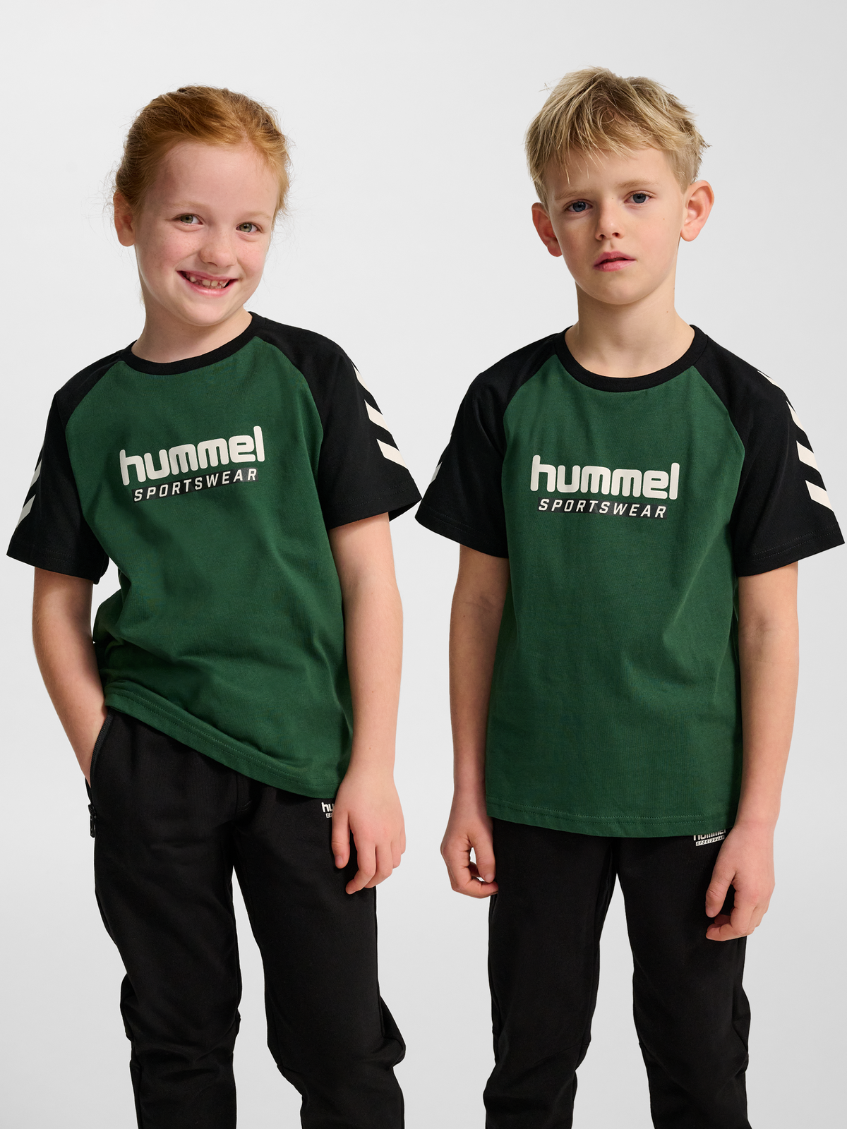 hmlJR LOGO T-SHIRT S/S