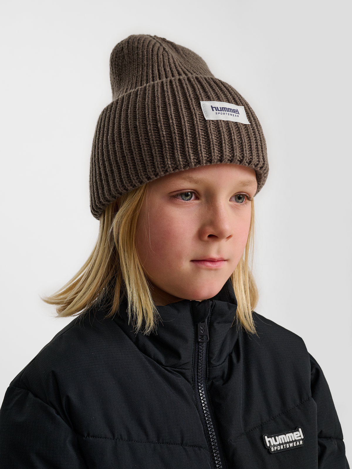 hmlJR HEAVY RIB KNIT BEANIE