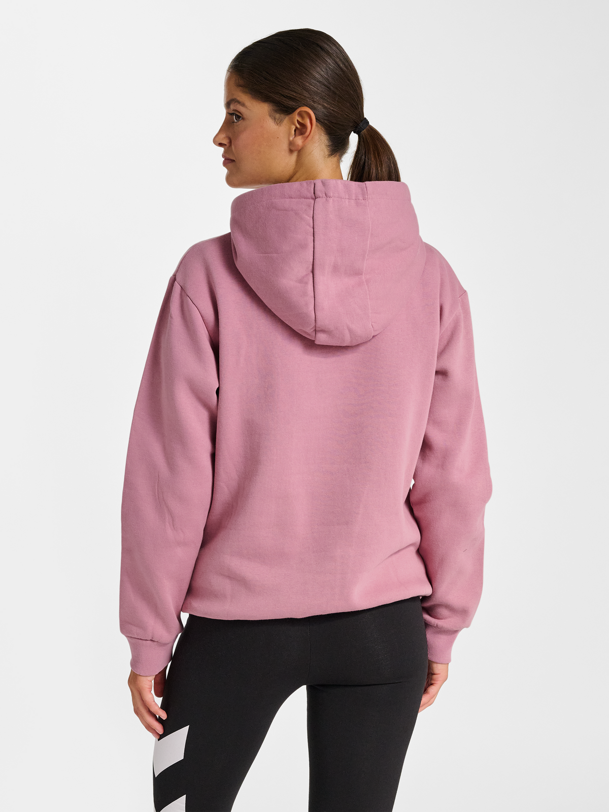hmlMOVER COTTON HOODIE WOMAN