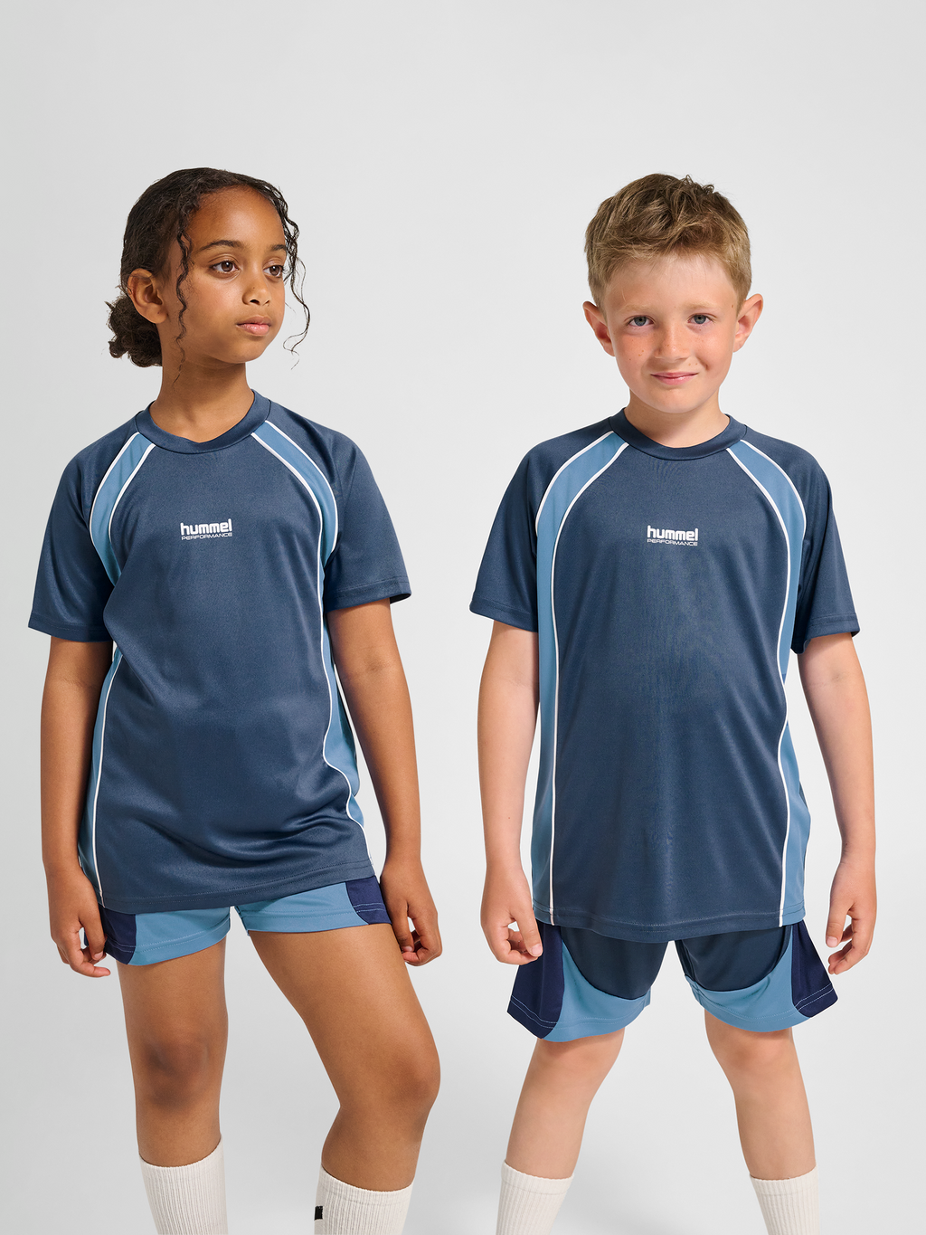 hmlJR GOAL PIPING T-SHIRT S/S