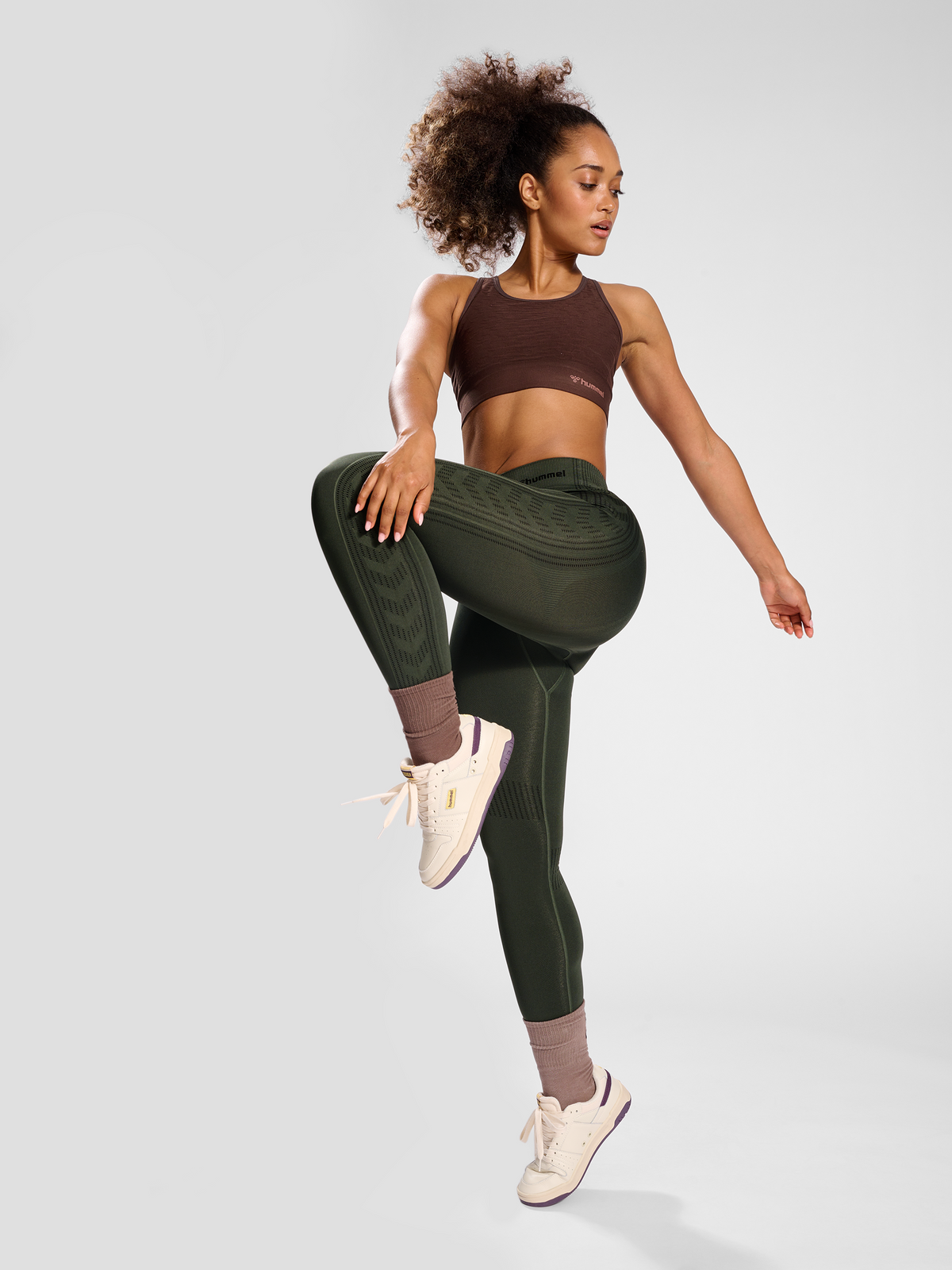 hmlMT SHAPING SEAMLESS MW TIGHTS