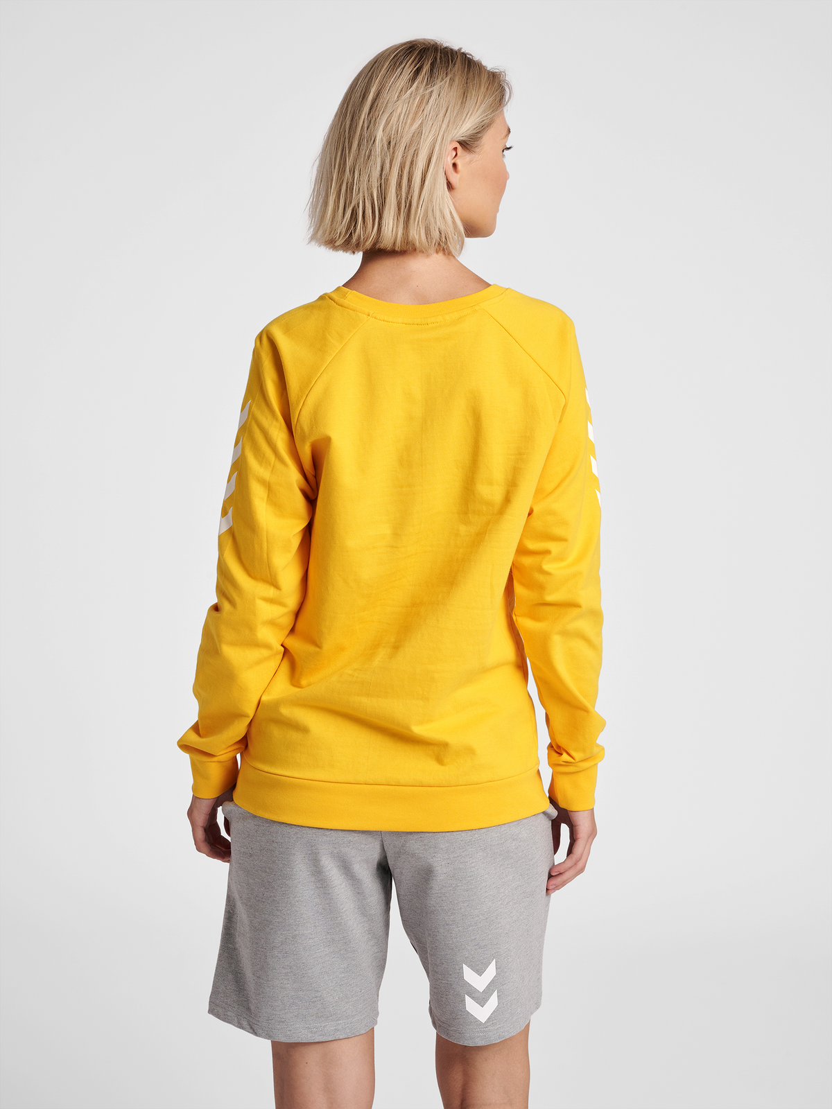 hmlGO COTTON SWEATSHIRT WOMAN