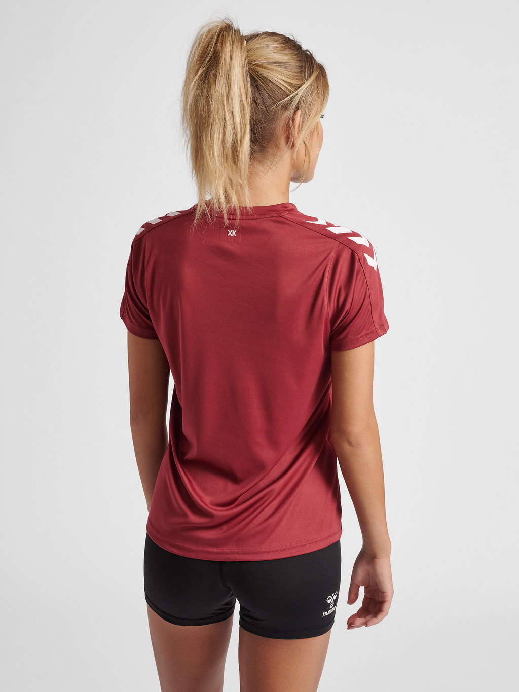 hmlCORE XK POLY JERSEY S/S WOMAN