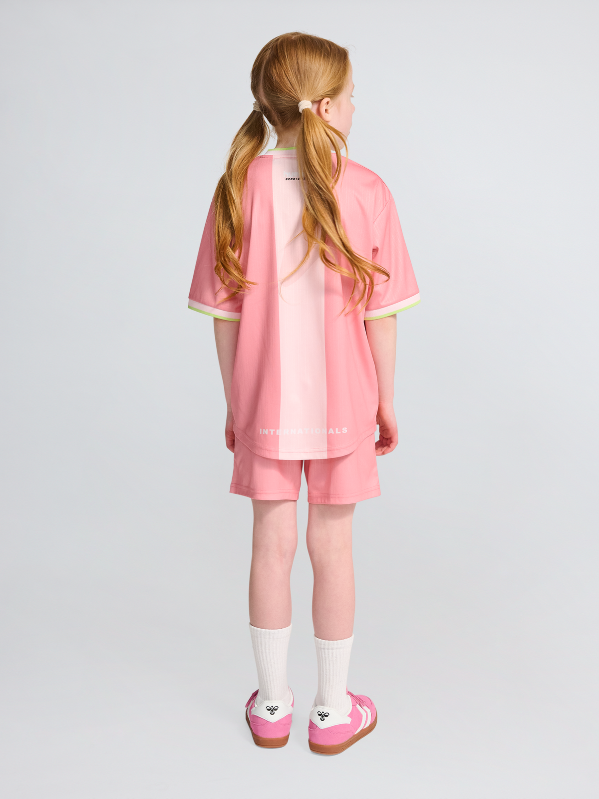 hmlJR LOOSE BALL  JERSEY S/S SET