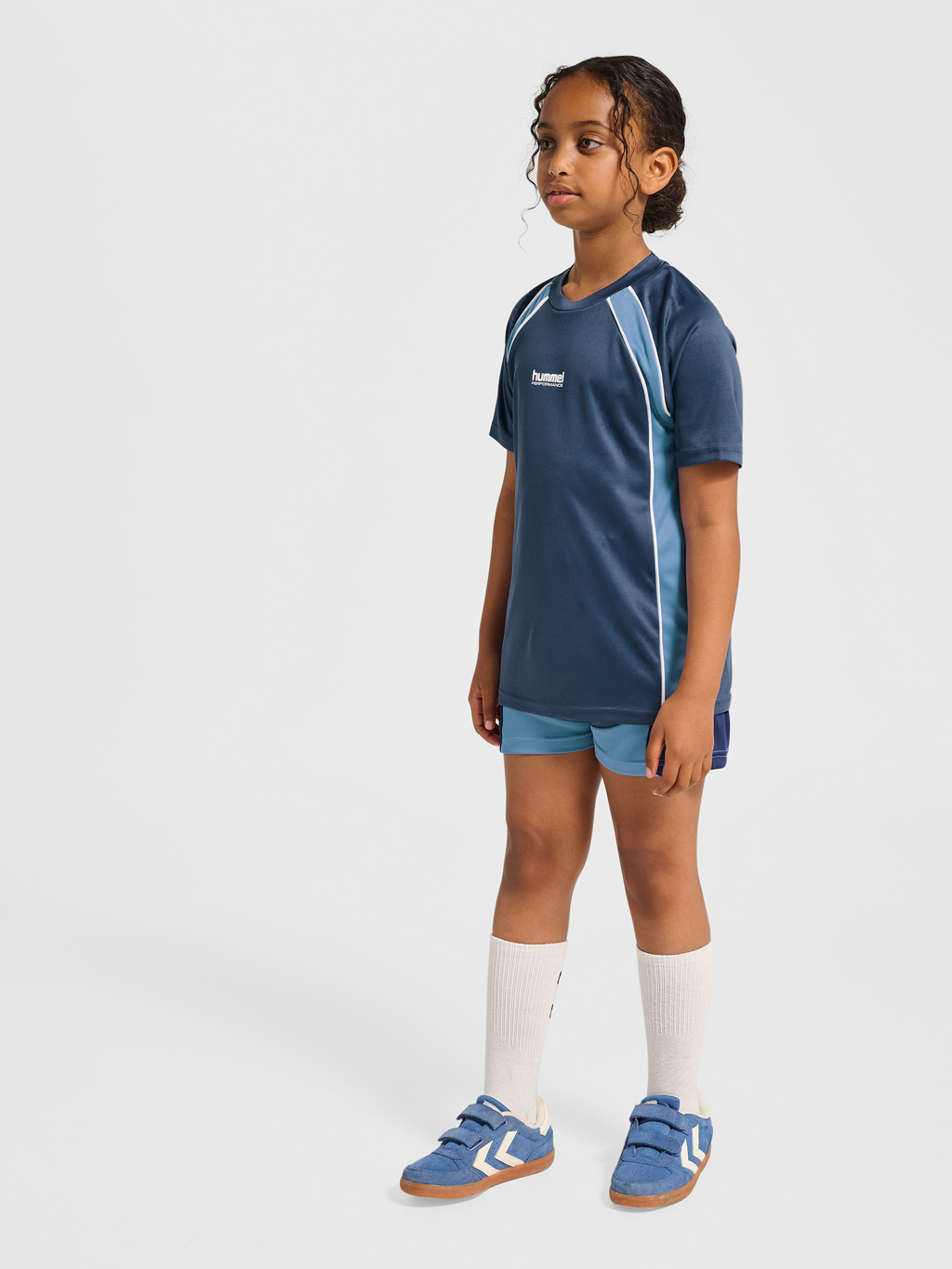 hmlJR GOAL PIPING T-SHIRT S/S
