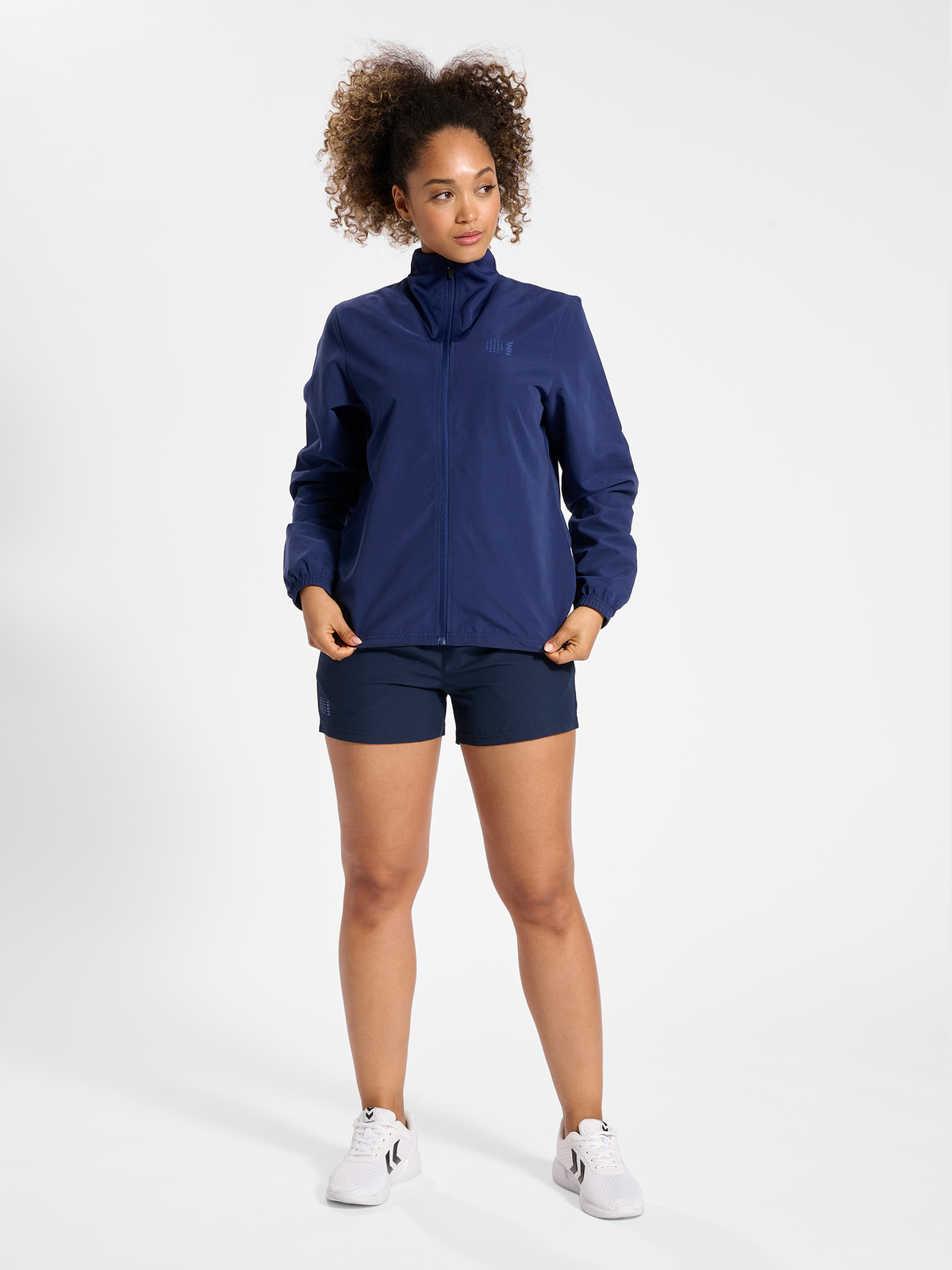 hmlCOURT WOVEN JACKET WOMAN