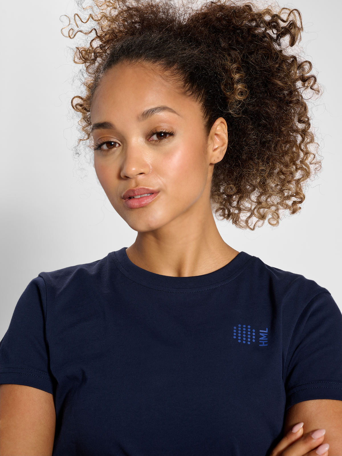 hmlCOURT COTTON T-SHIRT S/S WOMAN