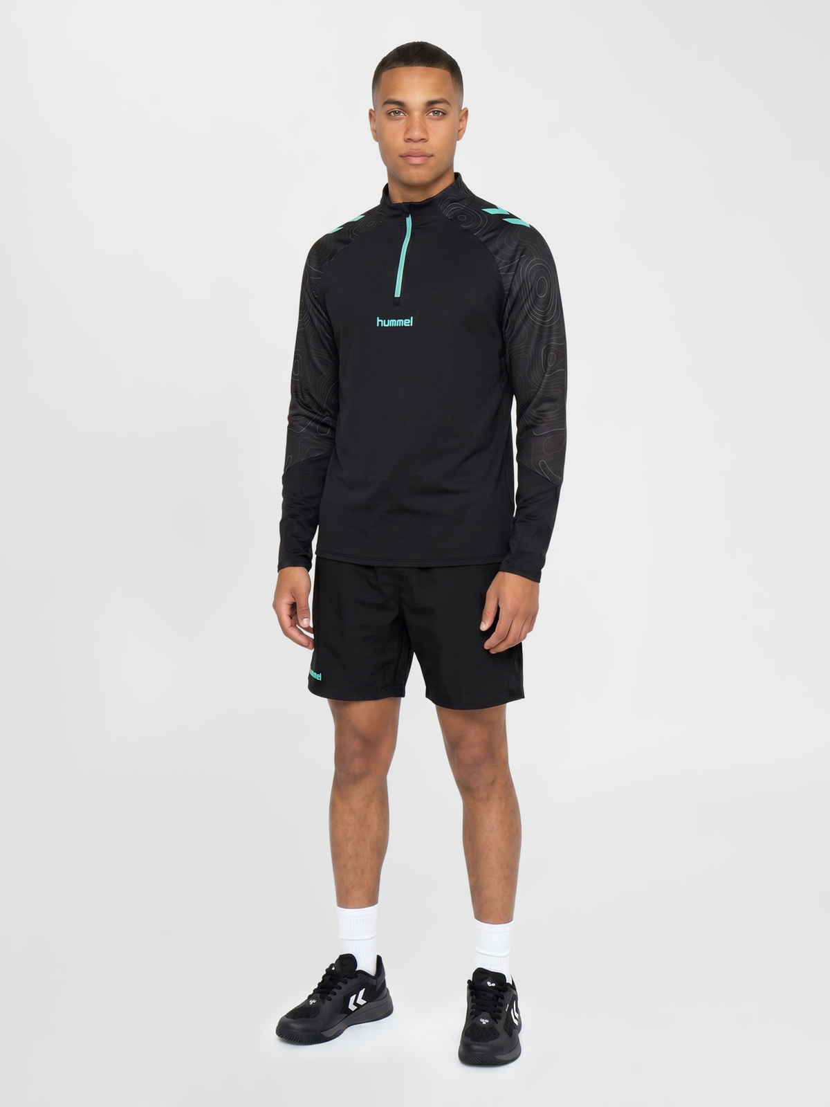 hmlBLAZE 2.0 TRAINING HALF ZIP