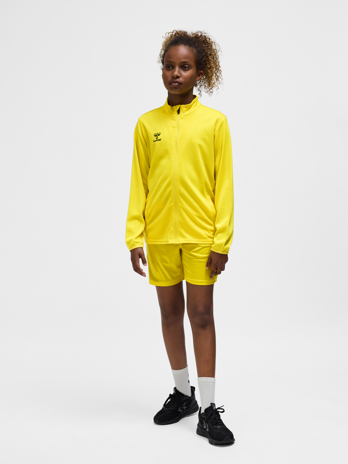 hmlESSENTIAL TRACK JACKET KIDS