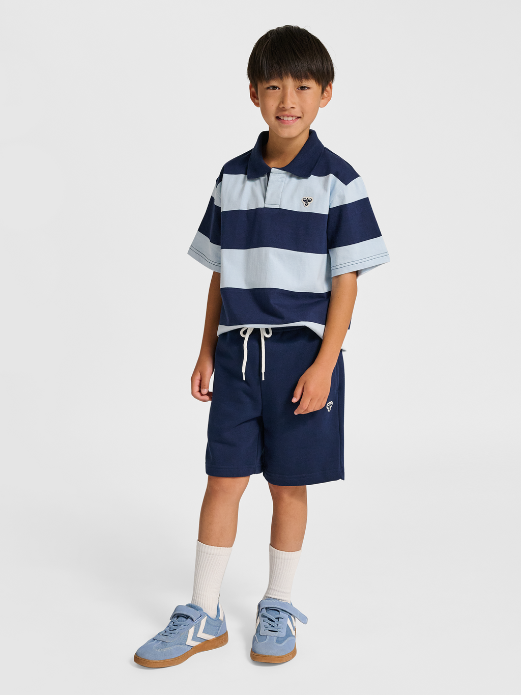 hmlJR LOOSE SWEAT SHORTS BEE