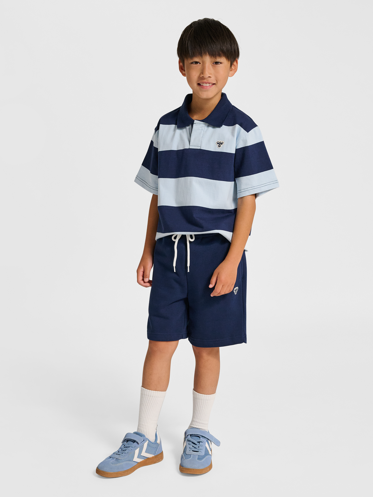 hmlJR LOOSE SWEAT SHORTS BEE