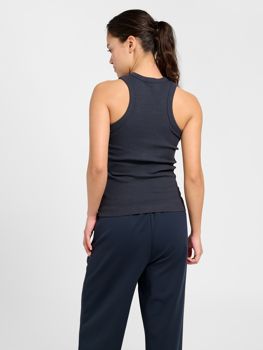 hmlFOUNDATION RIB TANK TOP