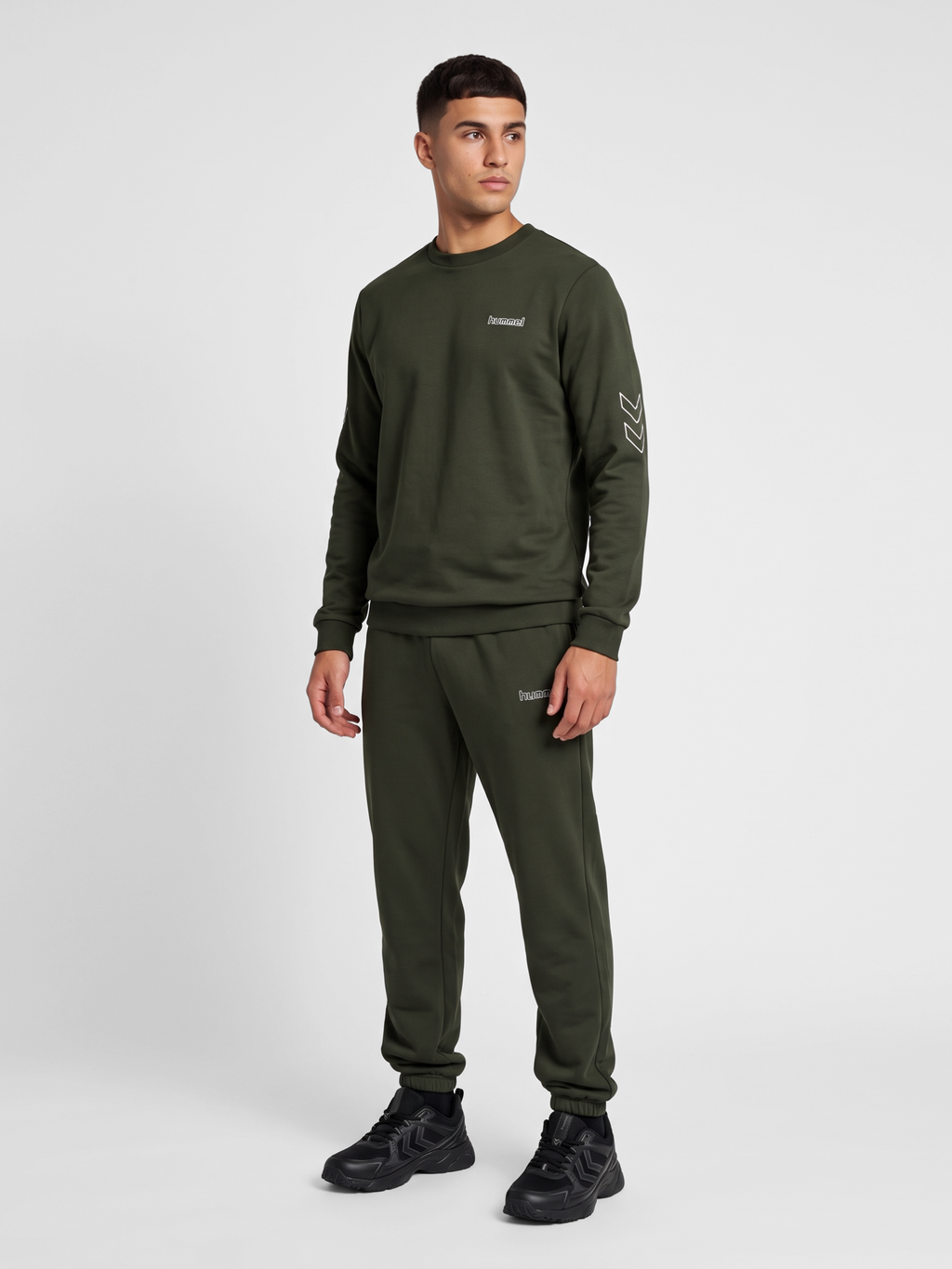 hmlPACE SWEAT CREWNECK