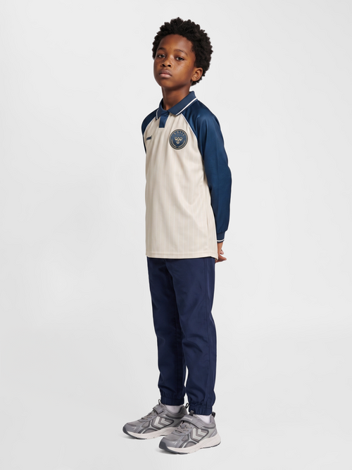 hmlJR LOOSE SOCCER JERSEY L/S