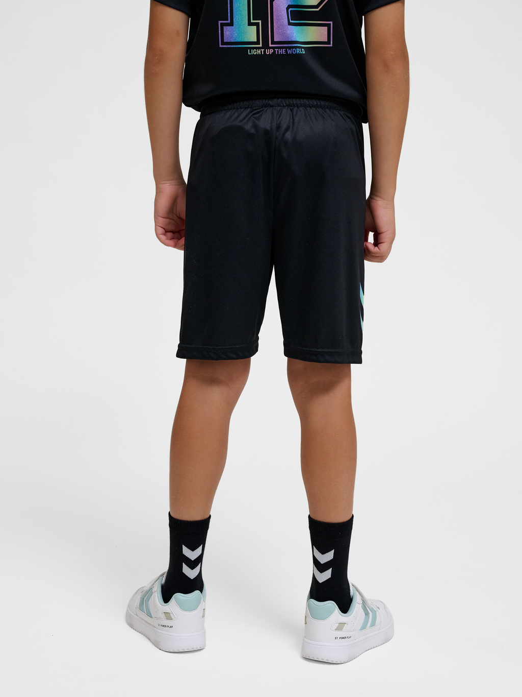 hmlSHIMMER SHORTS