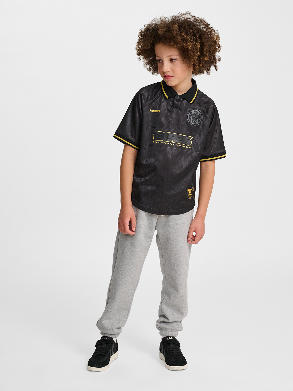 hmlJR LOOSE BAY SOCCER JERSEY S/S