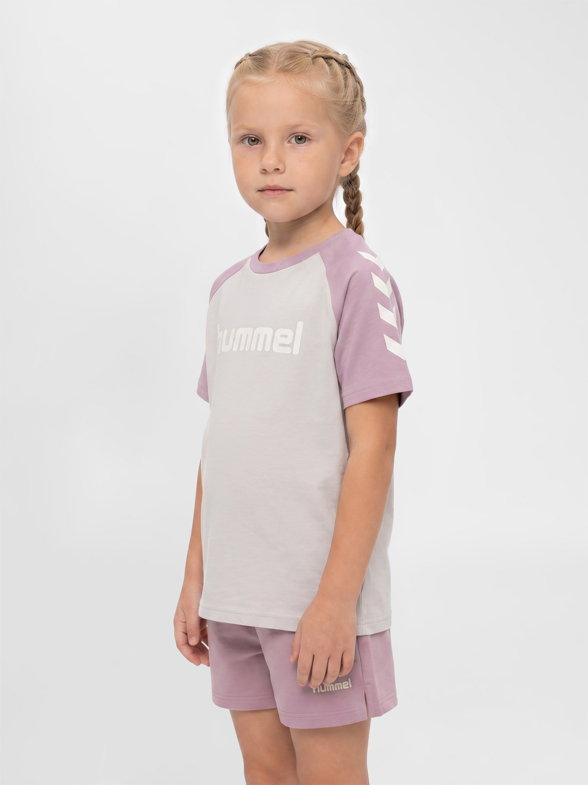 hmlJR LOGO T-SHIRT S/S