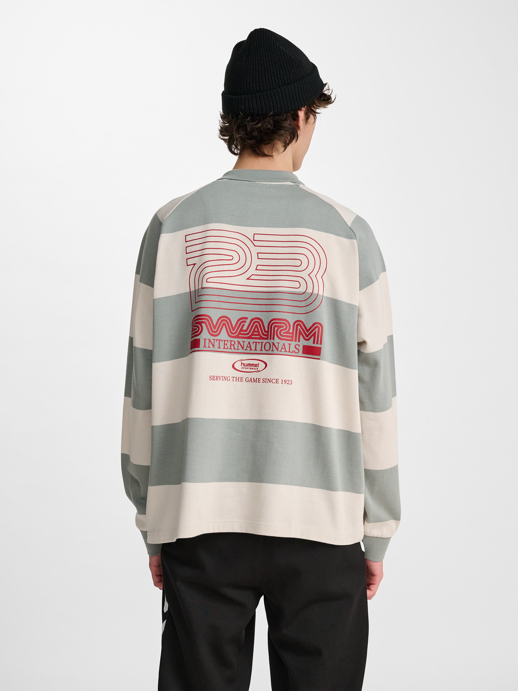 hmlLOOSE STRIPED POLO L/S