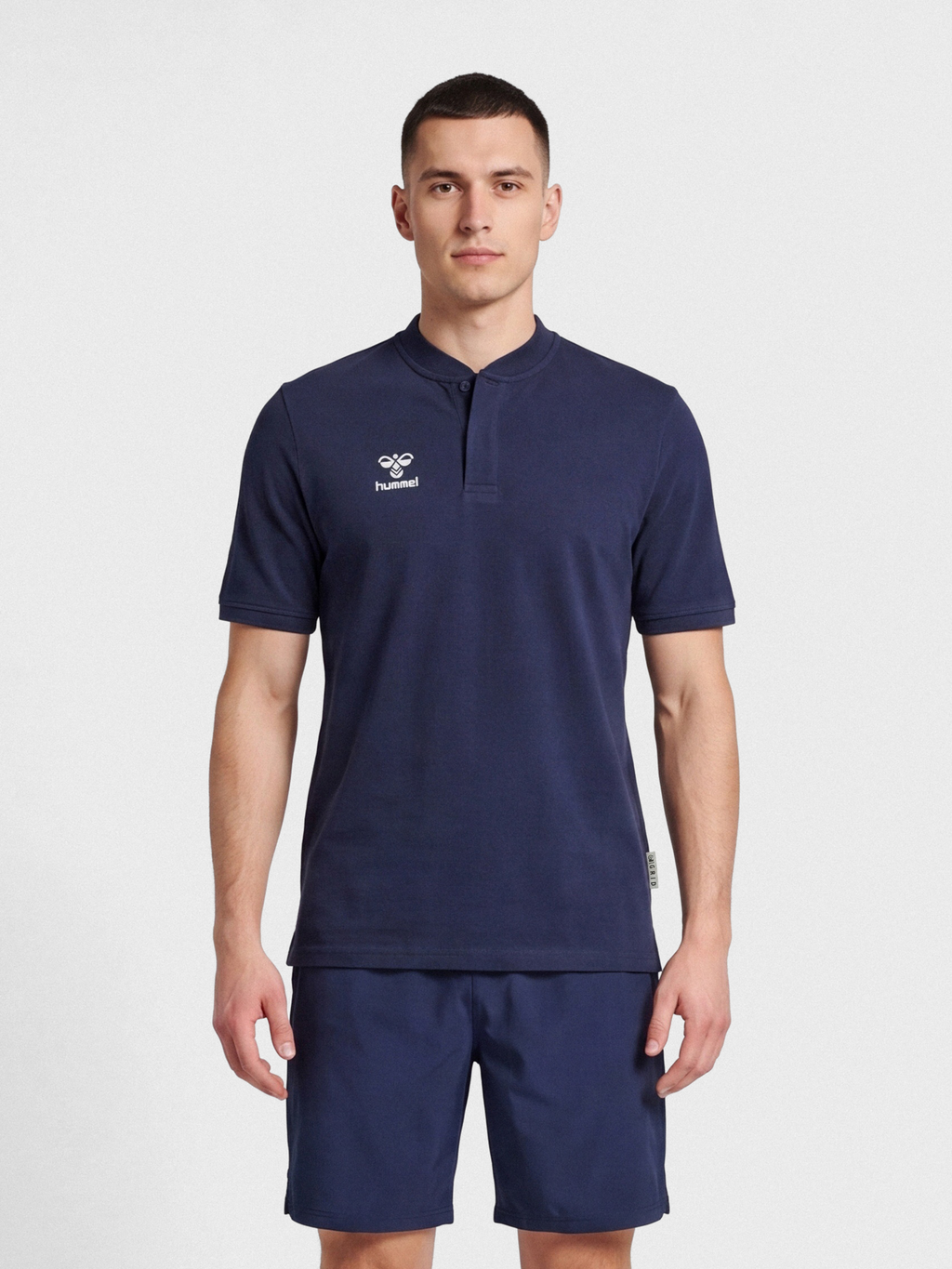 hmlMOVE GRID POLO