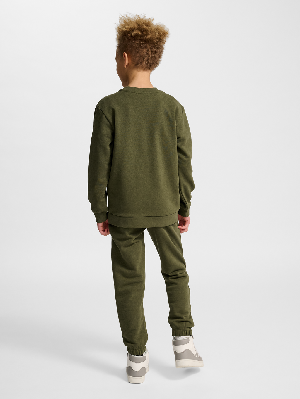 hmlJR BASE SWEAT SET
