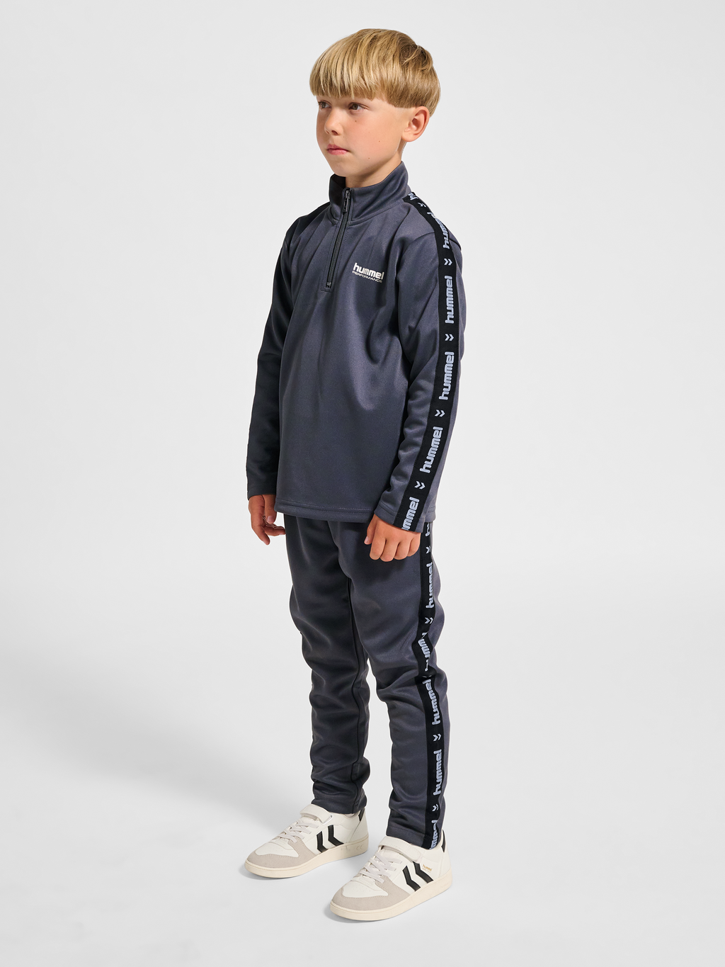 hmlJR GOAL TAPE HALFZIP