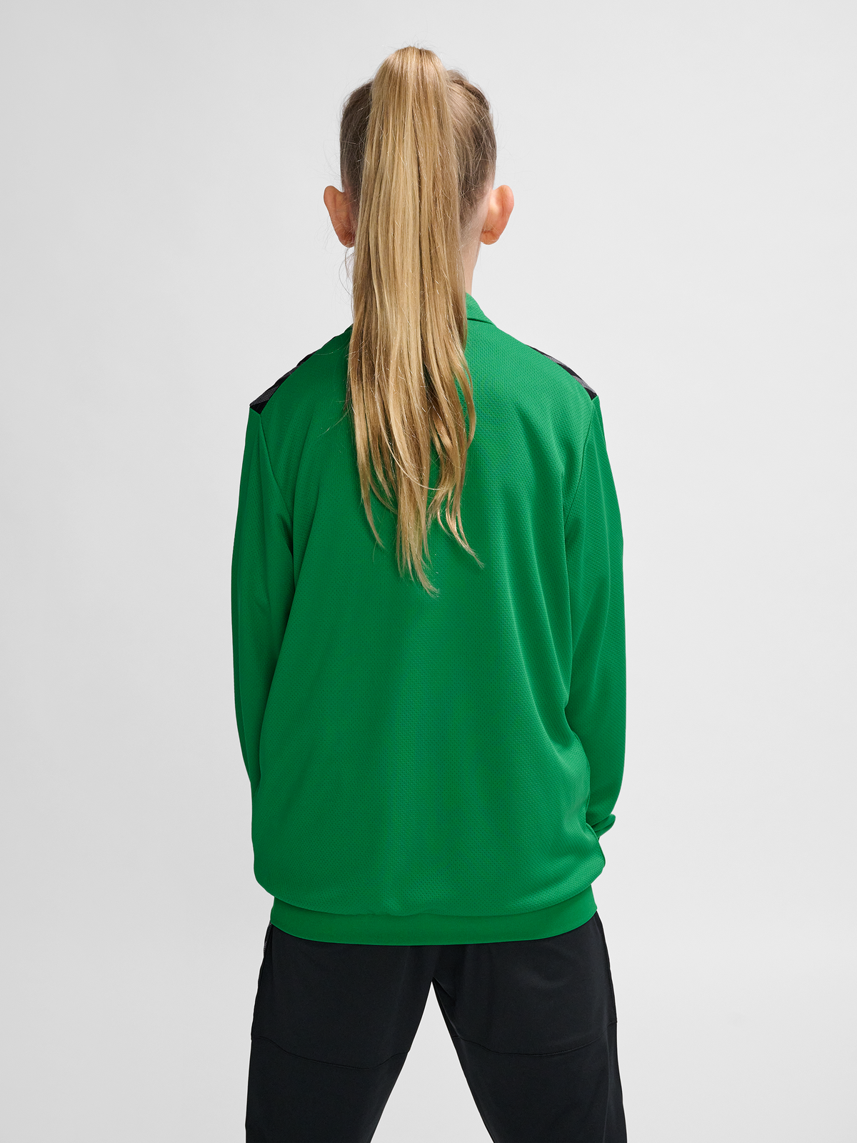 hmlAUTHENTIC PL ZIP JACKET KIDS