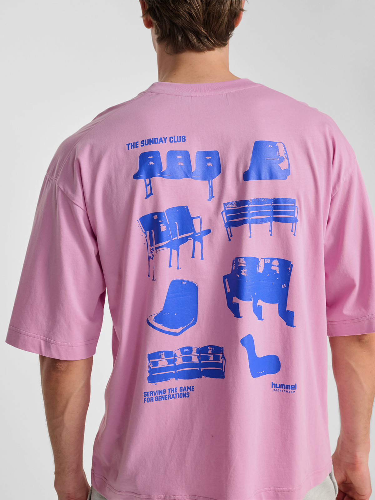 hmlOVERSIZED T-SHIRT S/S SUNDAY