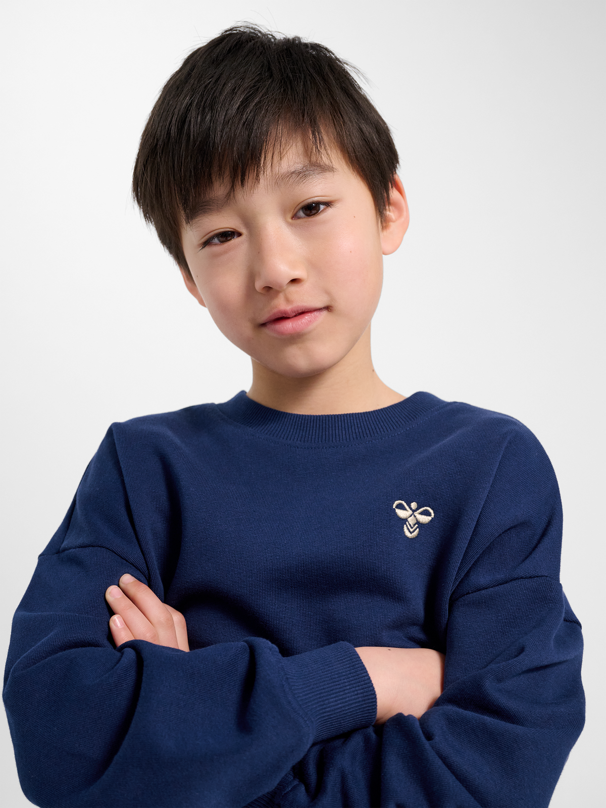 hmlJR JUMP BOXY SWEATSHIRT