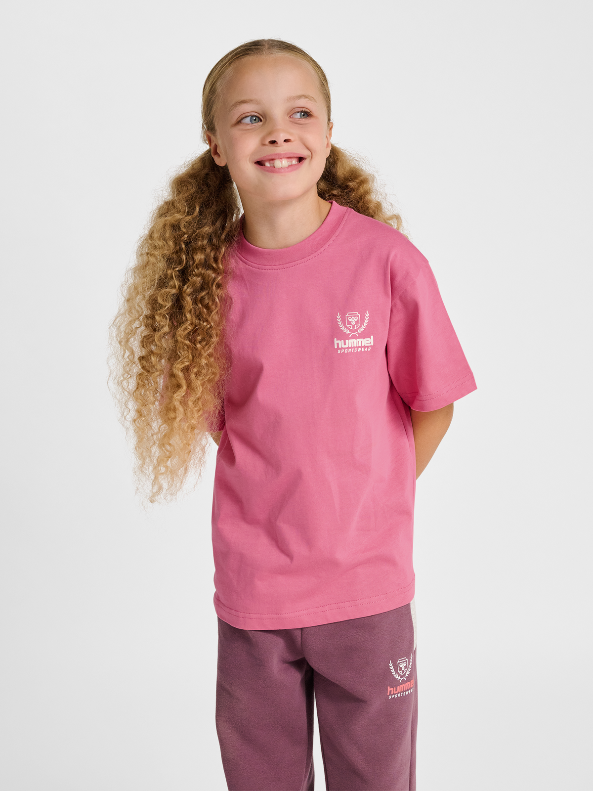 hmlJR LOOSE GRAPHIC T-SHIRT S/S BTS