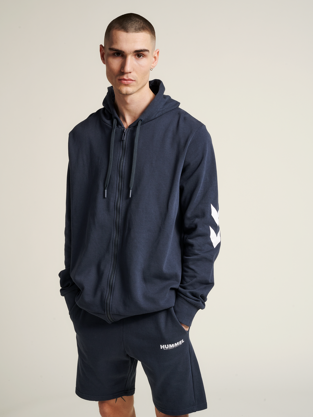 hmlLEGACY ZIP HOODIE