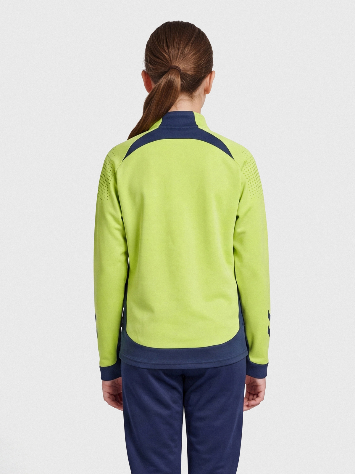 hmlLEAD HALF ZIP KIDS