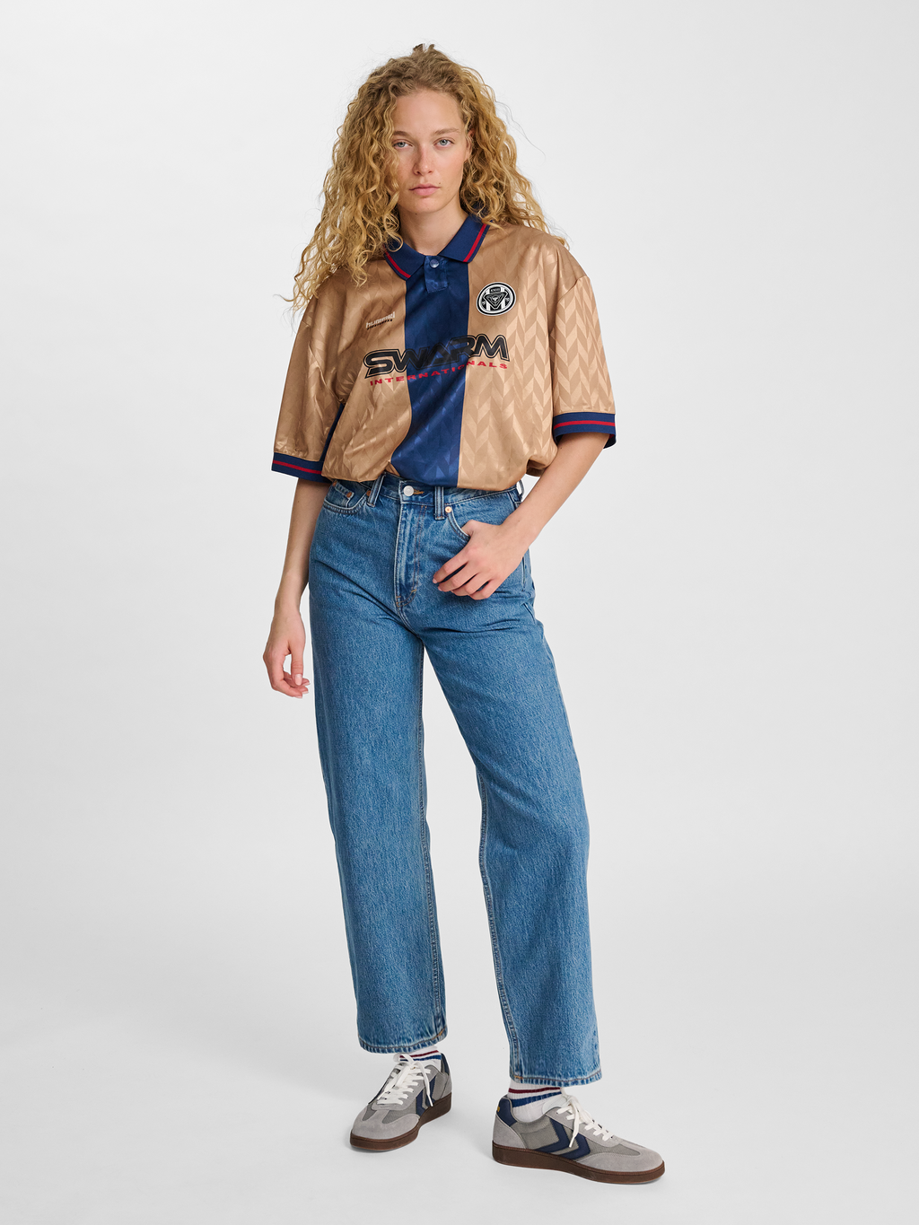 hmlLOOSE FB JERSEY S/S