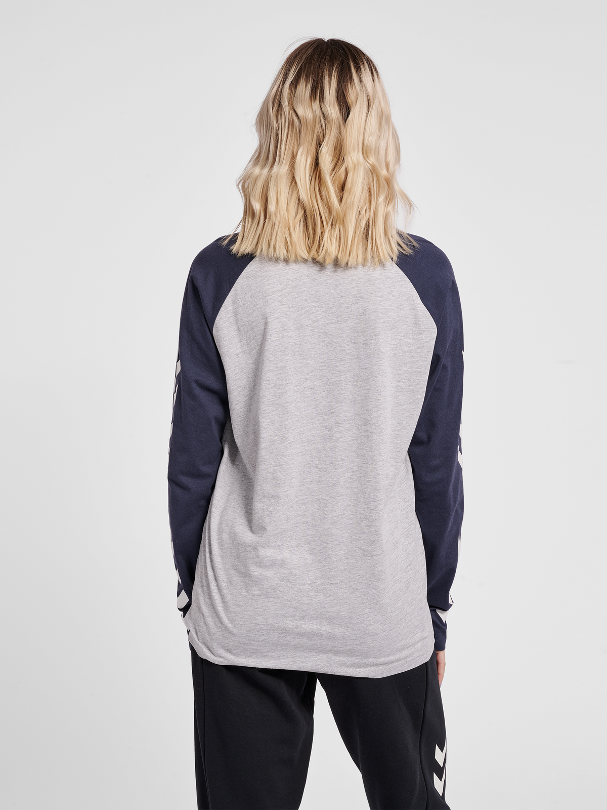 hmlLEGACY BLOCKED T-SHIRT L/S