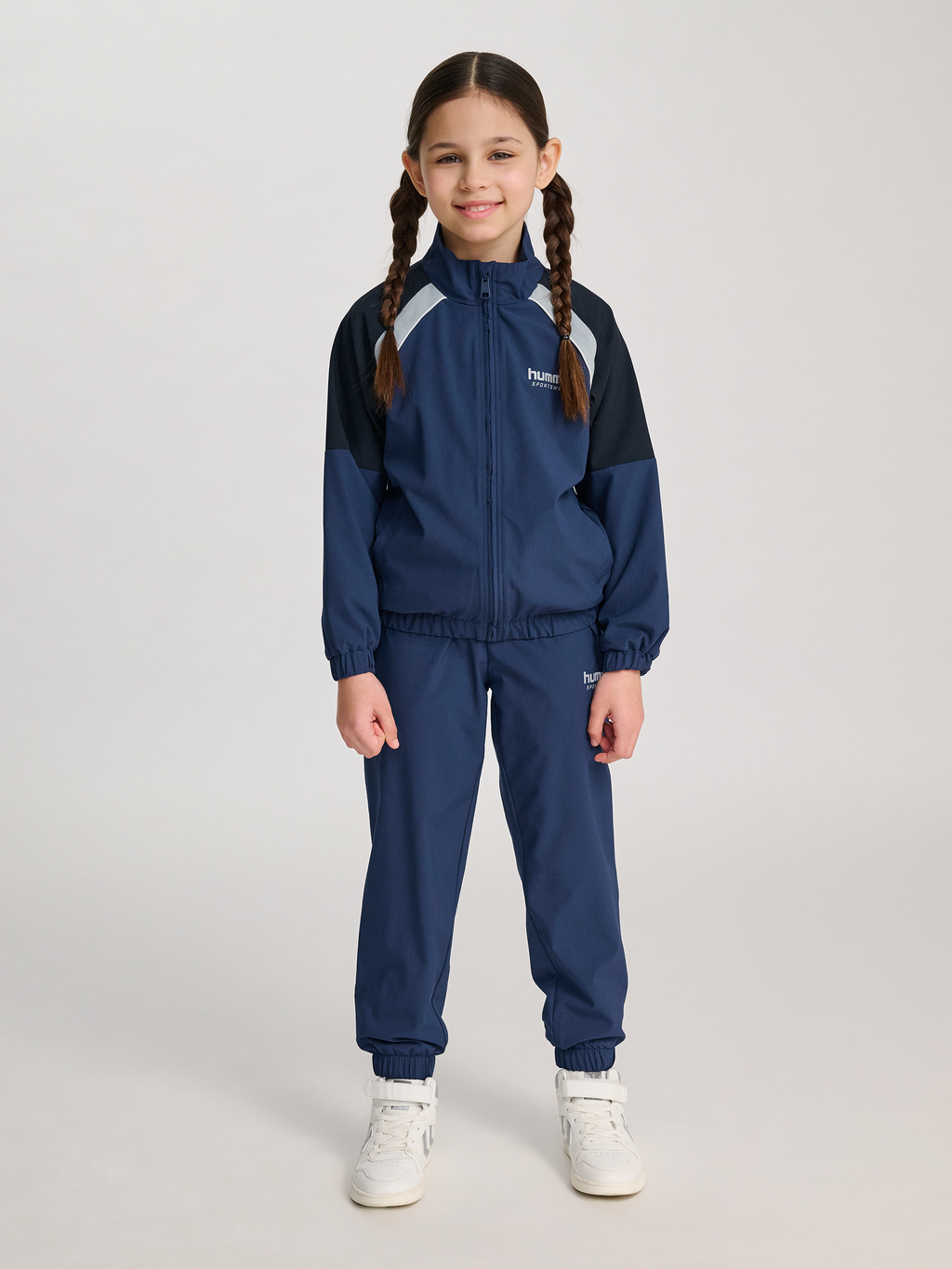 hmlJR LOOSE TRACKSUIT ZIP JACKET