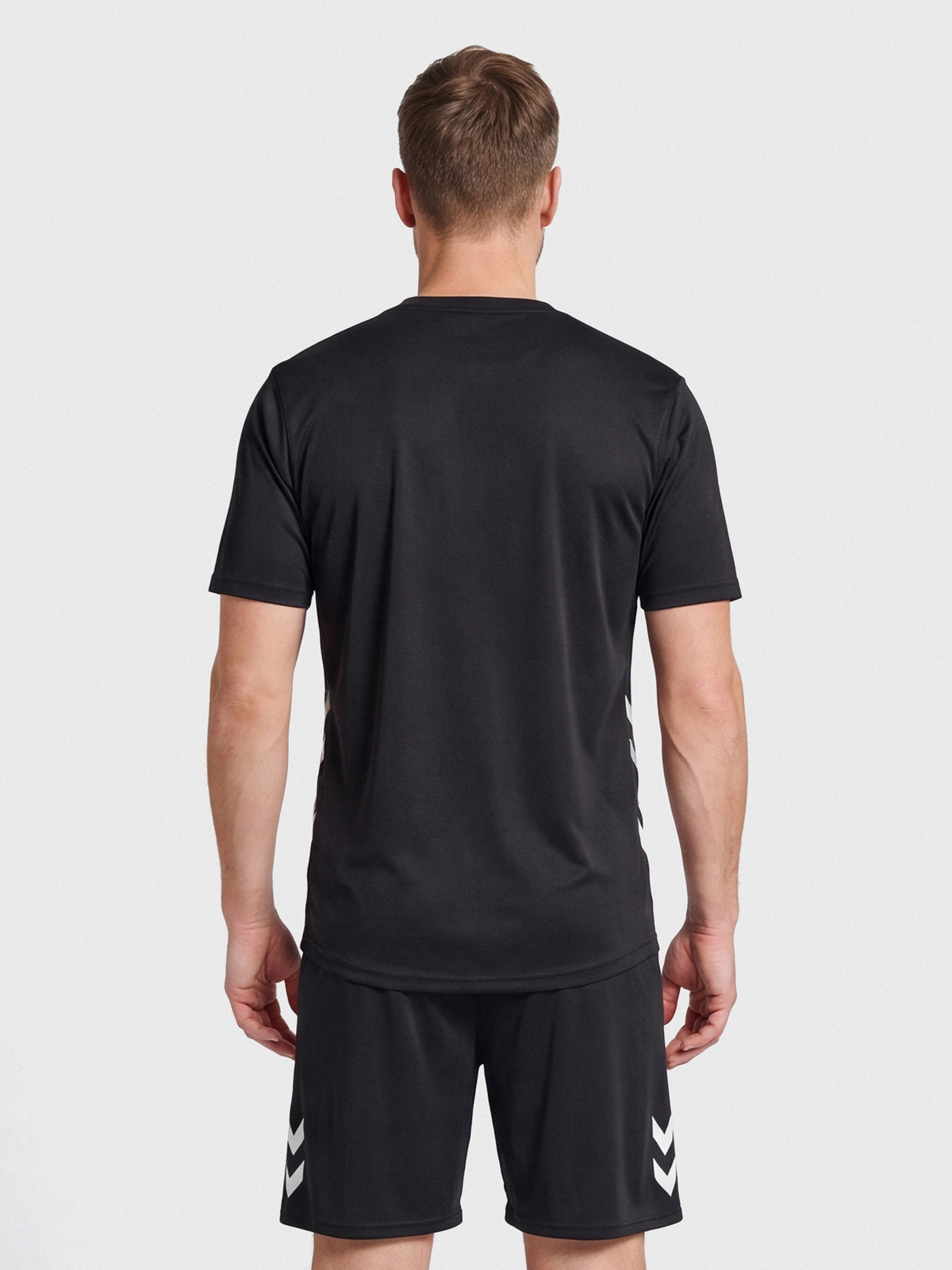 hmlREFEREE CHEVRON JERSEY S/S