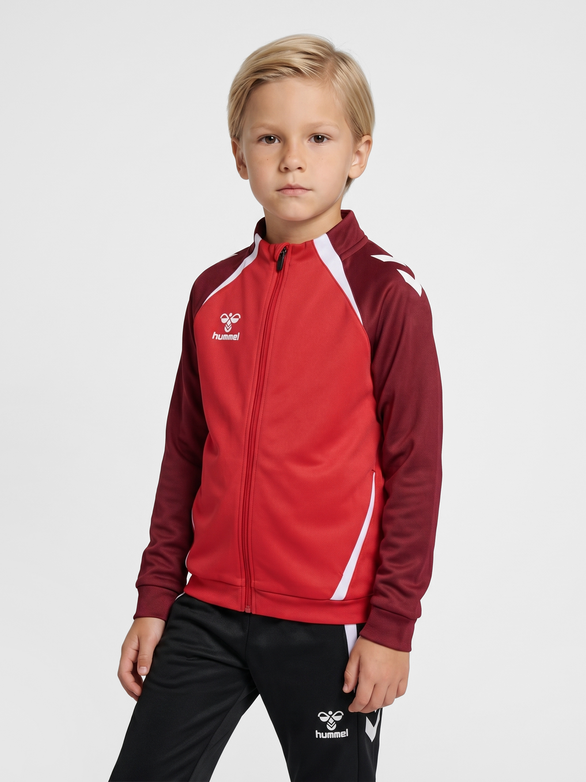 hmlLEAD 2.0 TRACK ZIP JACKET KIDS