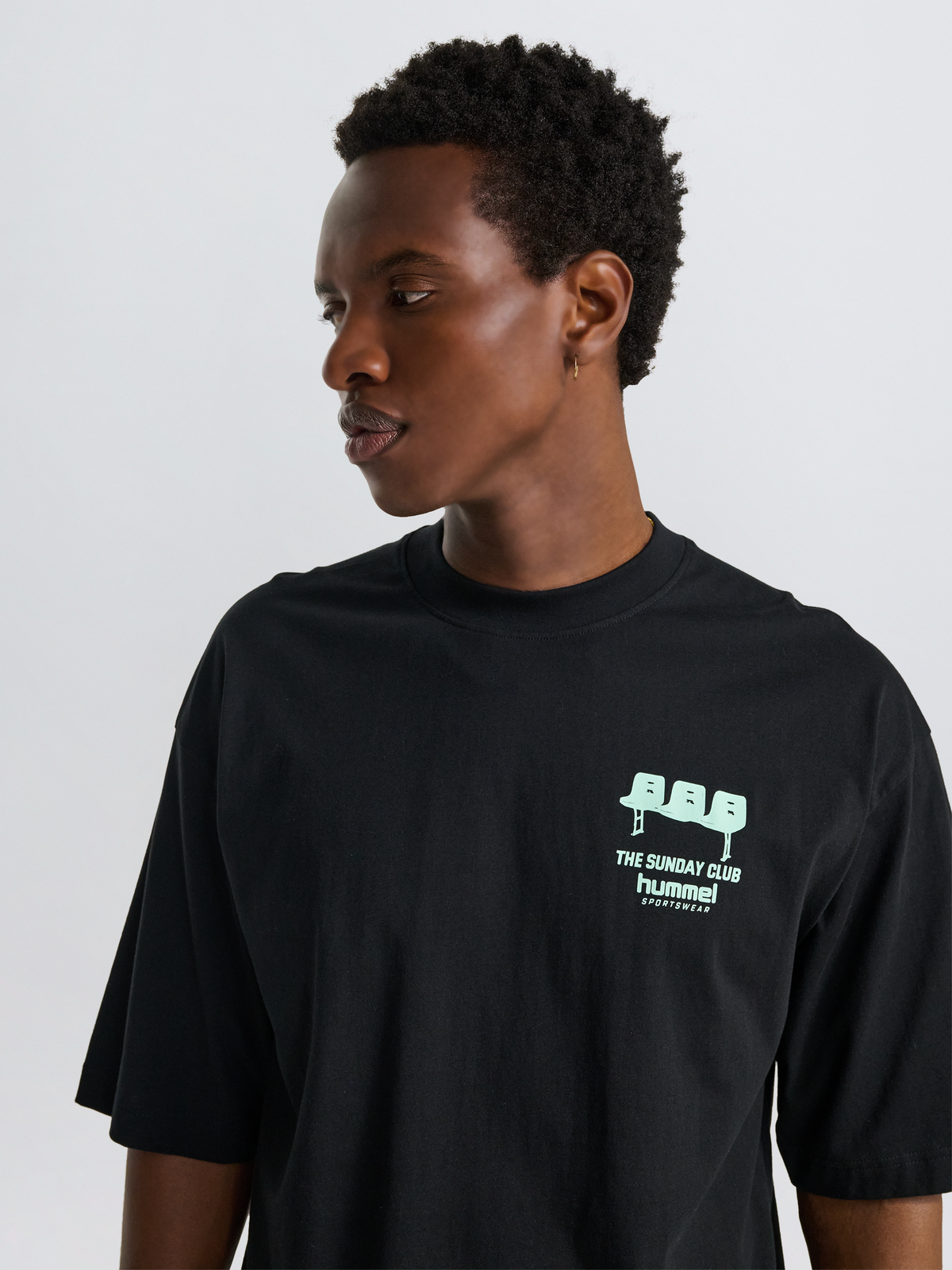 hmlOVERSIZED T-SHIRT S/S SUNDAY