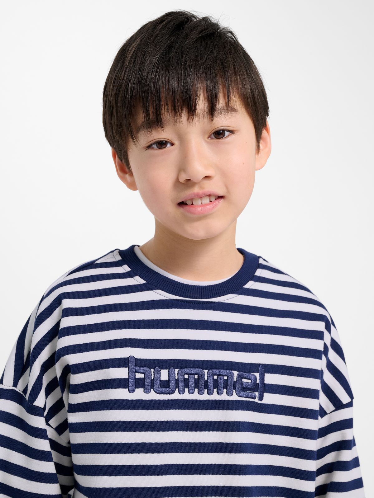 hmlJR GEGGO STRIPE SWEATSHIRT