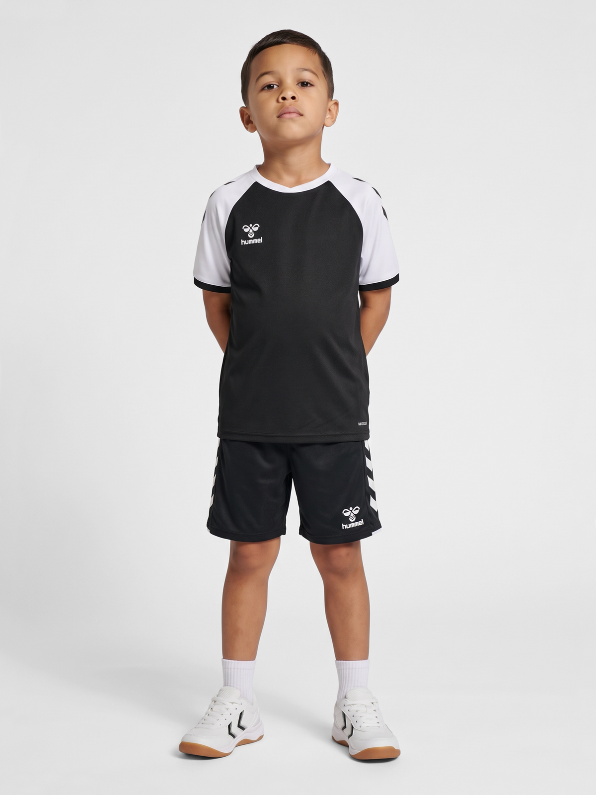 hmlMATCH LEAGUE JERSEY S/S KIDS