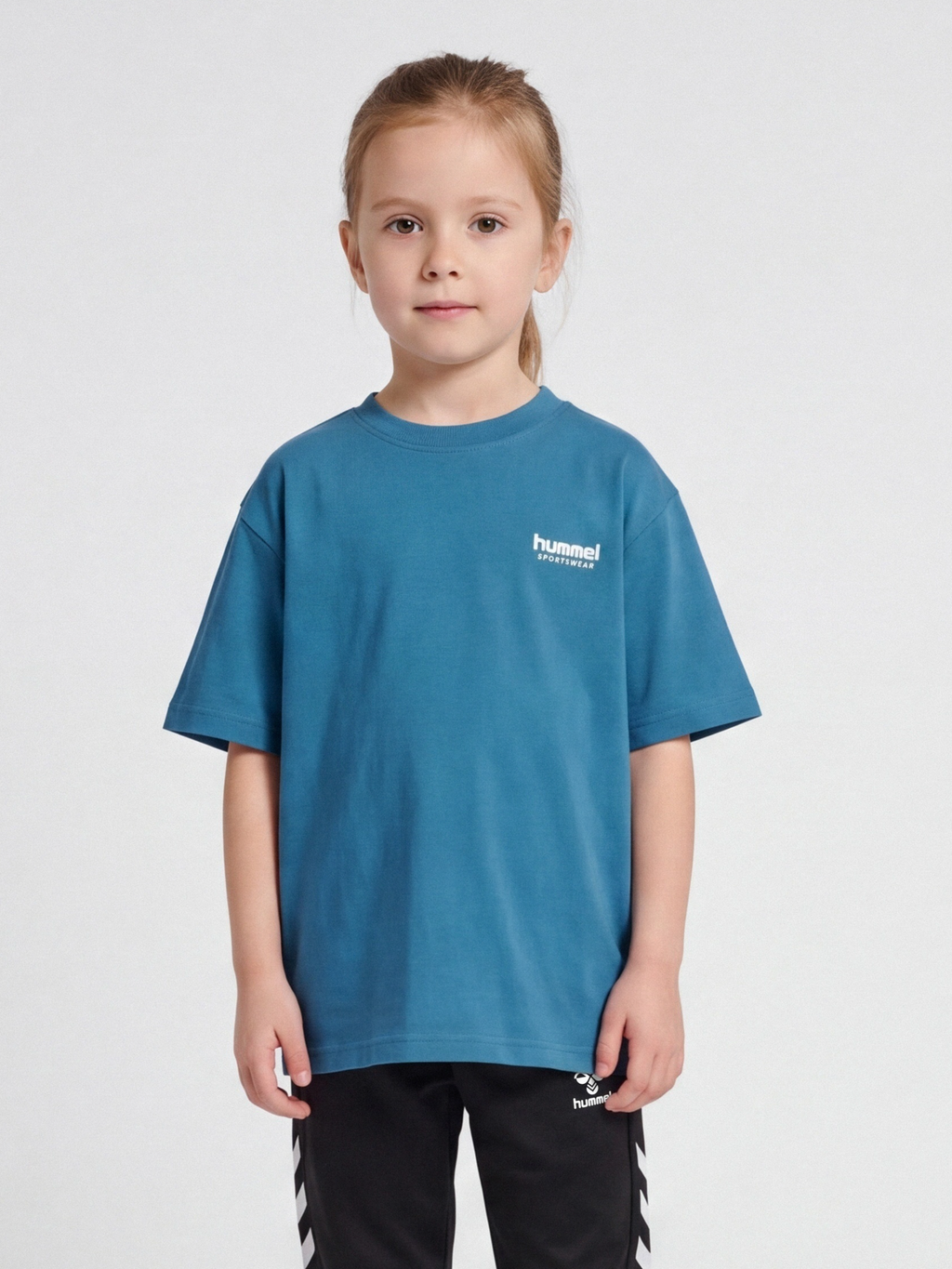 hmlJR LOOSE T-SHIRT S/S HEADBALL
