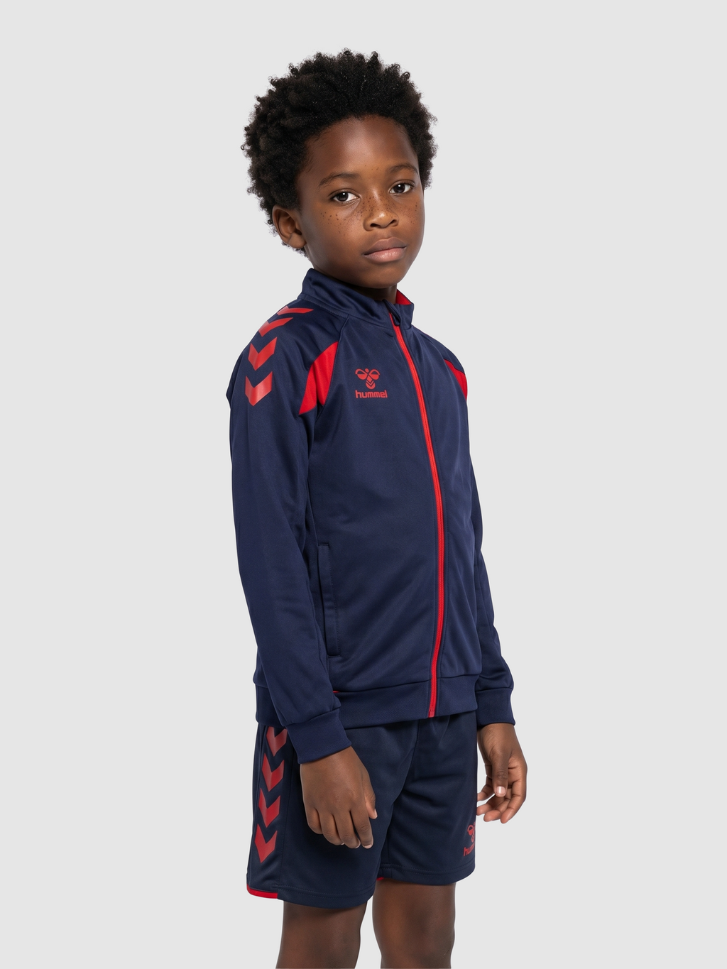 hmlCORE 2.0 TRACK ZIP JACKET KIDS