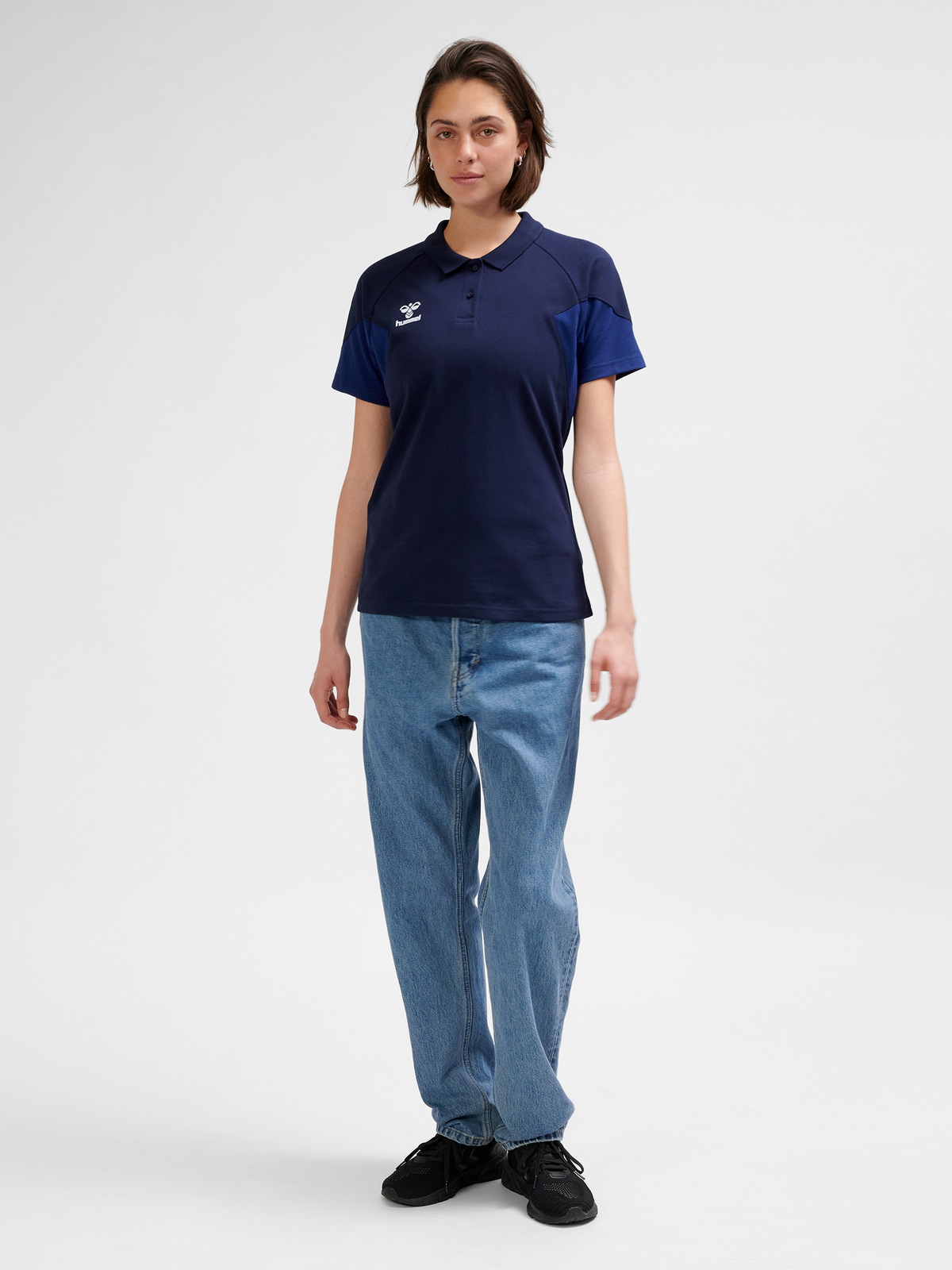 hmlTRAVEL POLO WOMAN