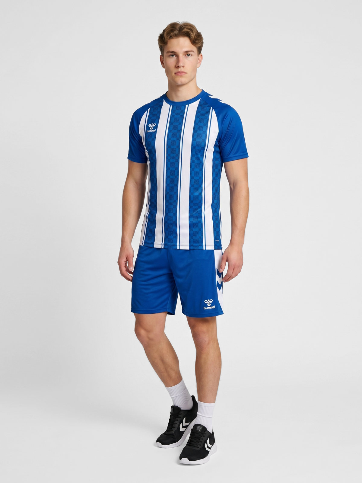 hmlMATCH STRIPED JERSEY S/S