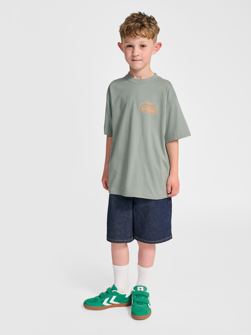 hmlJR LOOSE T-SHIRT S/S STADIUM